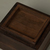 清 紫檀双层方形盖盒 商品缩略图2