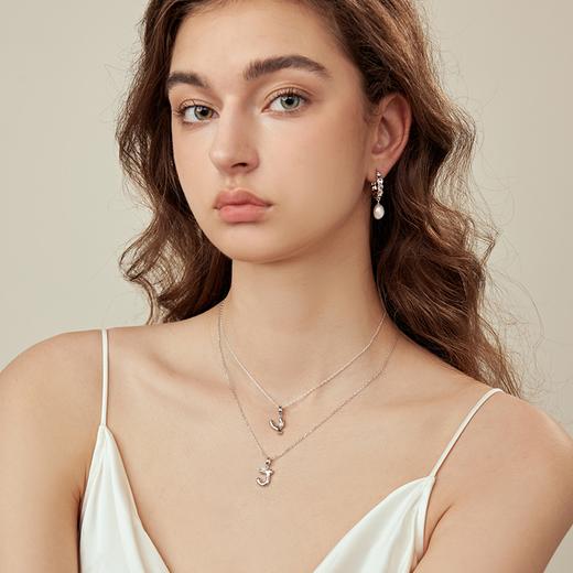 ARSIS银饰｜印记系列 简约字母吊坠项链 商品图7