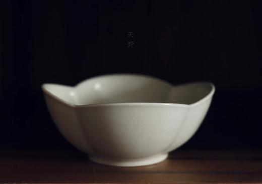 天野·四瓣 小花苑 草木灰釉 商品图2