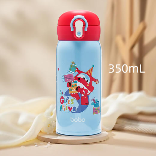 {春节不打烊} bobo 高真空保温直饮杯-350mL 商品图5