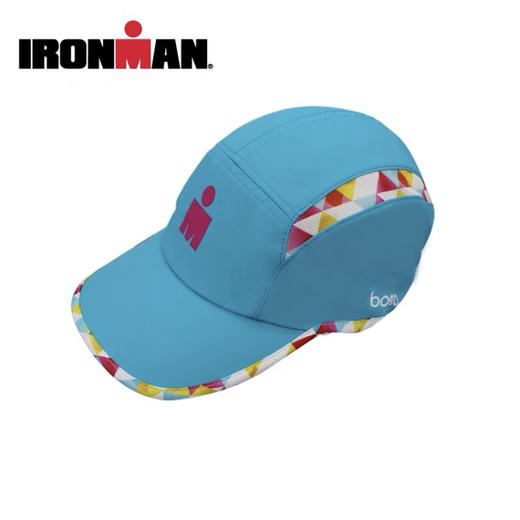 IRONMAN铁人三项户外运动帽男女透气鸭舌太阳帽遮阳帽防晒帽 商品图2