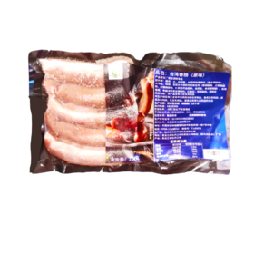 250g禾平天下晟台湾香肠（原味）