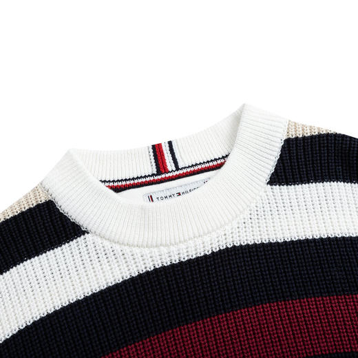 TOMMY 秋 大童小童 儿童童装毛衣 KG0KG07651 商品图2