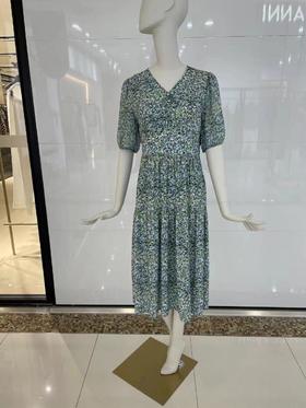 南2蔻引桑蚕丝连衣裙