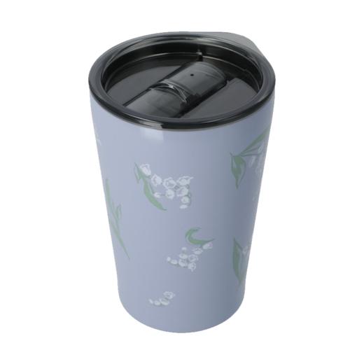 带盖不锈钢杯 3WAY  470ml 白色/粉色/铃兰 商品图2