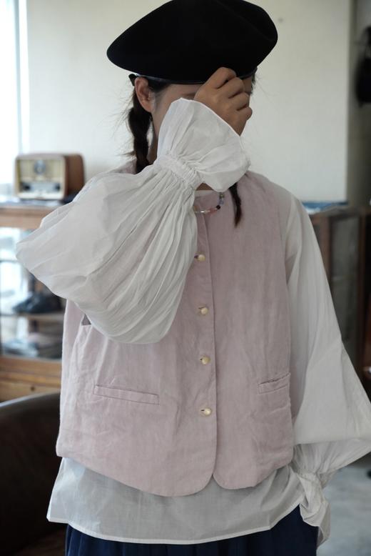 FRANCESCA多色喇叭袖上衣 商品图11