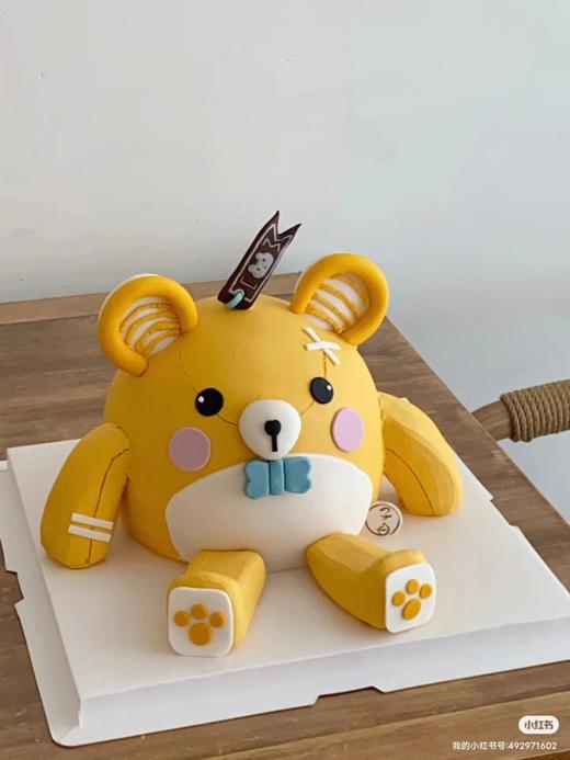 蛋仔派对仔仔熊（提前24小时预订） 商品图0