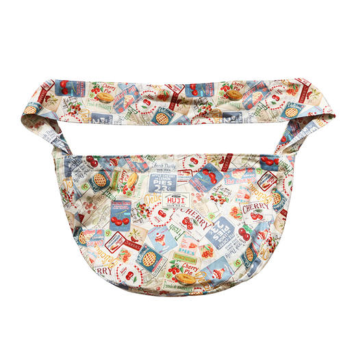 HUJI祤集Hobo斜挎包插画复古标签 商品图11