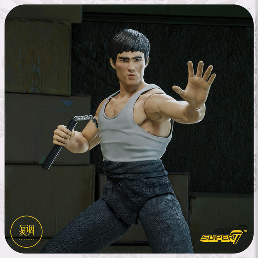 现货 Super7 李小龙 终极版系列1 Bruce Lee 死亡游戏 商品图1