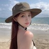 SENMBALILY夏季登山防晒牛仔帽 商品缩略图3