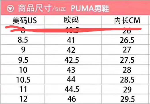 📣8.5码起售！男款✌🏻闪亮登场了😍😍特价330元🉐🉐火爆🔥接单中🔥Puma男鞋👨🏻版型炒鸡好 商品图8