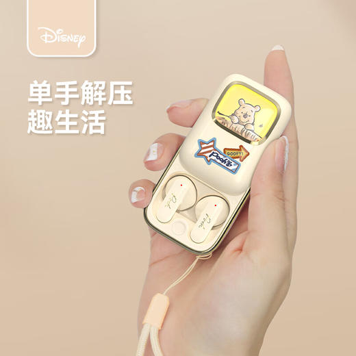 迪士尼（DISNEY）无线滑盖蓝牙耳机适用于苹果华为小米  SYX 商品图2