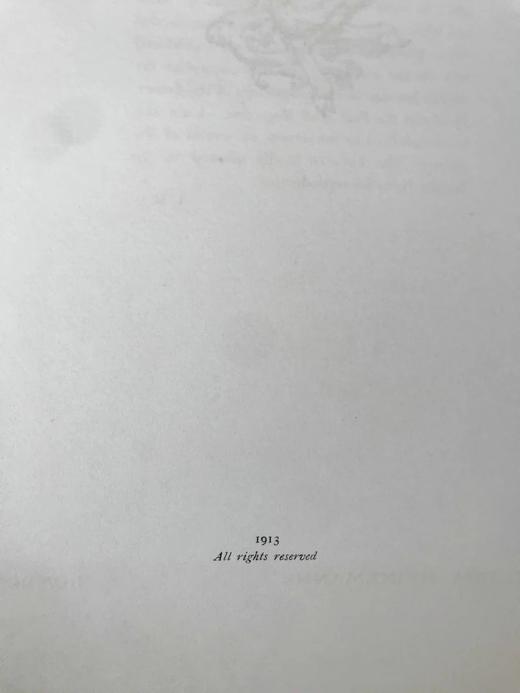 鬼才拉克姆限量签名本！1913年 拉克姆画集 44幅彩色手工贴图 漆布精装大16开 商品图5