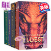 【中商原版】龙骑士系列四部曲全套 伊拉龙 遗产四部曲 Inheritance Cycle Eldest Eragon Brisingr 英文原版 Christopher Paolini 商品缩略图1