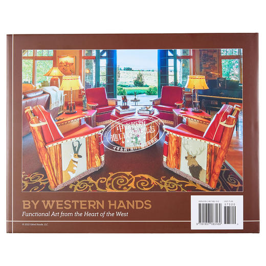 【中商原版】By Western Hands 进口艺术 由西方手 商品图1