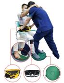 移护康多功能辅助转身旋转站垫 商品图3