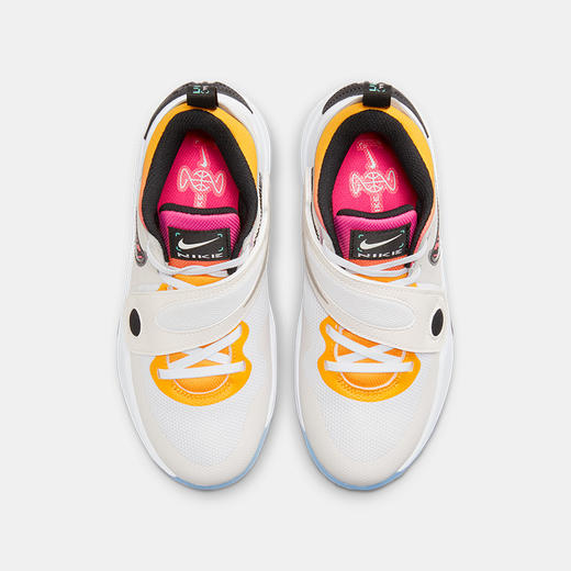 Nike Team Hustle D 11 (GS) 大童篮球童鞋 FJ7688 商品图3