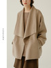 EAZYPEZY 2023AW 肯豆大翻领短大衣 商品缩略图0