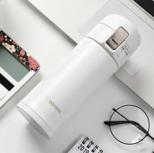 象印ZOJIRUSHI 不锈钢保温杯SM-KR36-WA 商品图2