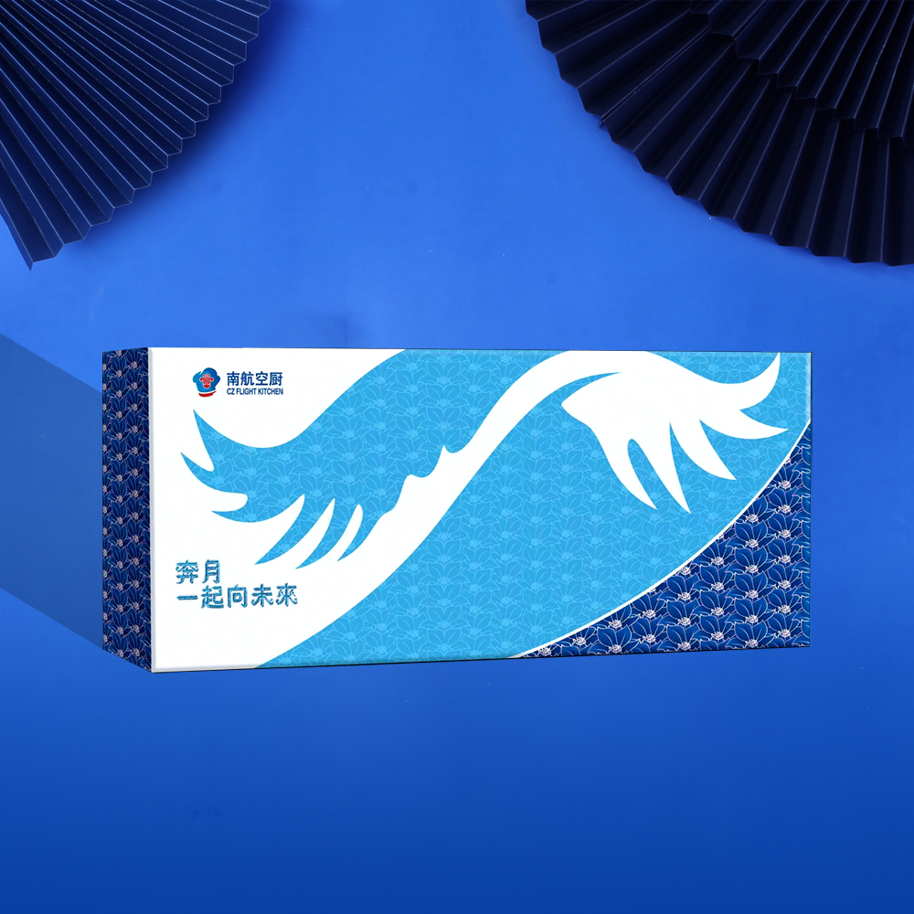 【南航北京专供】奔月礼盒（6个装月饼420g）*2盒