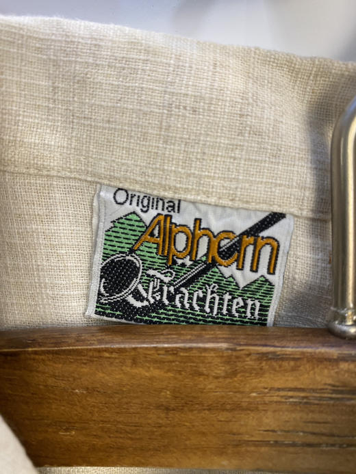 80年代 Vintage Alphorn 奥地利 蒂罗尔长袖衫 _DRRL(L) 商品图2