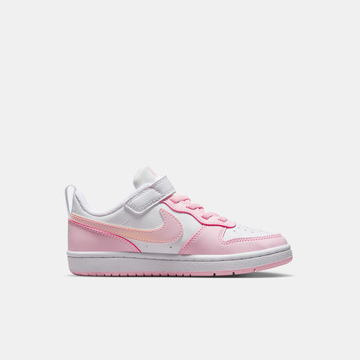 Nike Court Borough Low Recraft (PS) 幼童运动童鞋 DV5457 商品图12