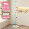 【儿童蘑菇杆挂衣架】蘑菇落地衣帽架，加粗韧实，承重强，小户型门后收纳利器，儿童房装饰新选择！加粗彩色挂衣架，小户型门后收纳，让卧室更整洁！-QQ 商品缩略图8