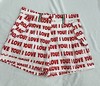 【S1】臣禾LOVE字母短裤9235820630 商品缩略图0