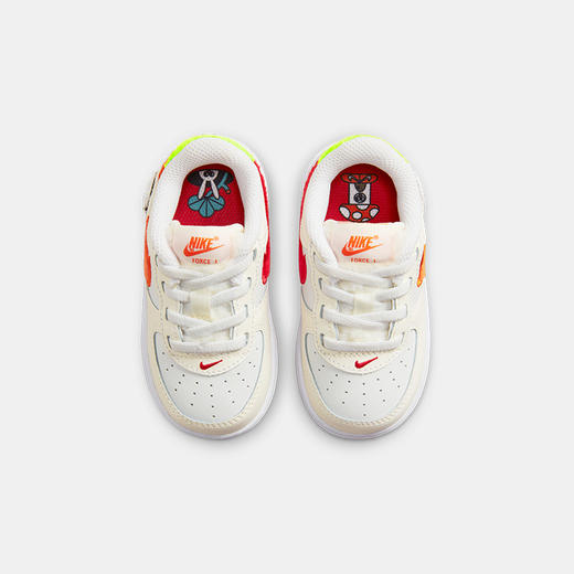 Nike Force 1 LV8 (TD) 婴童运动童鞋 FJ4886 商品图3