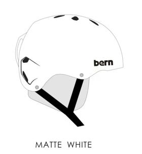 23/24BERN头盔Team Macon Classic Matte White