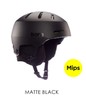 23/24BERN头盔Macon 2.0 MIPS Jr. Matte Black w/ Black Liner 商品缩略图0