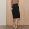 EITIE爱特爱秋季新款时尚气质显瘦高腰半身裙7106806 商品缩略图5