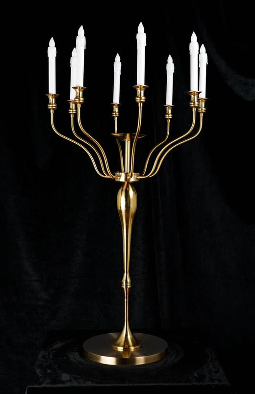 8头长蜡烛摆件【运费自理】 商品图0