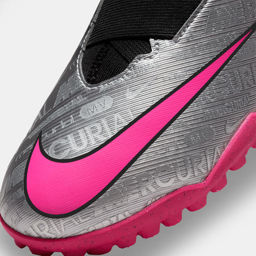 Nike Jr Zoom Superfly 9 Acad XXV TF 大童人造场地足球童鞋 FJ2033 商品图6