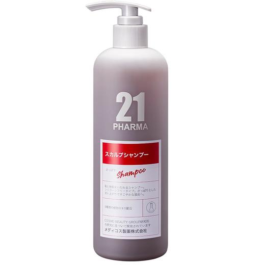 发玛21固韧丰盈洗发水 600ml/瓶 商品图0