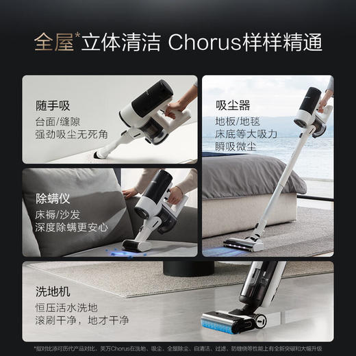 添可（TINECO）无线智能洗地机芙万Chorus家用扫地机吸拖一体除菌吸尘拖地立体自清洁吸尘器 商品图3