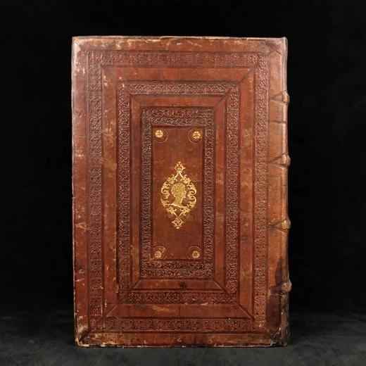 【拉丁语】37.5*26cm！1526年伊斯拉谟评注圣杰罗姆圣经 全真皮精装 商品图1