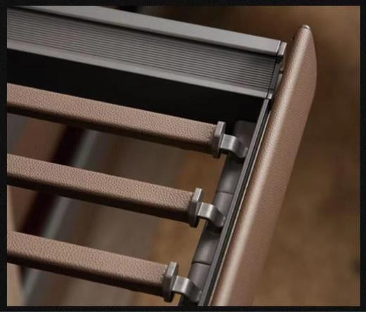 卡其裤挂——衣物收纳【卢加诺】（单位：一个） 商品图1