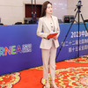 IWY/杏色面试套装女高级感商务演讲主持人正装通勤西装工作服女CPM1486 商品缩略图1