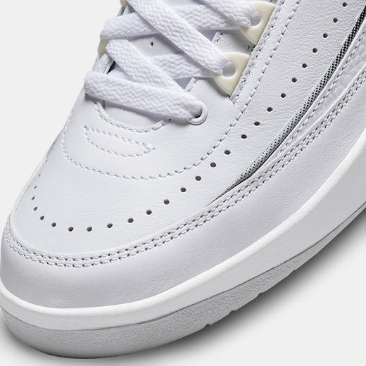 Air Jordan 2 Retro (GS) 复刻大童运动童鞋 DQ8562-100 商品图6