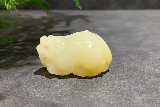 【御珠宫坊】糖白玉貔貅 商品图2