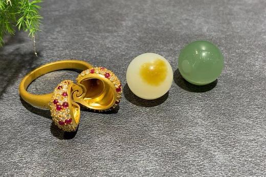 【御珠宫坊】金镶戒指 商品图1