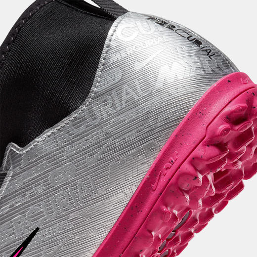 Nike Jr Zoom Superfly 9 Acad XXV TF 大童人造场地足球童鞋 FJ2033 商品图7