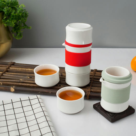 安途卫仕咏竹节节高旅行茶具AW0101 商品图3