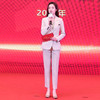IWY/杏色面试套装女高级感商务演讲主持人正装通勤西装工作服女CPM1486 商品缩略图2