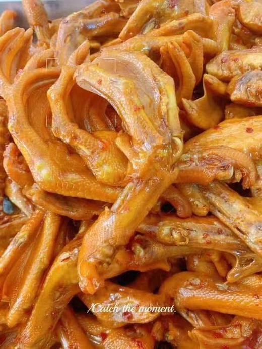 香辣鸭爪真空包装250g(冷藏保存时间18天) 商品图0