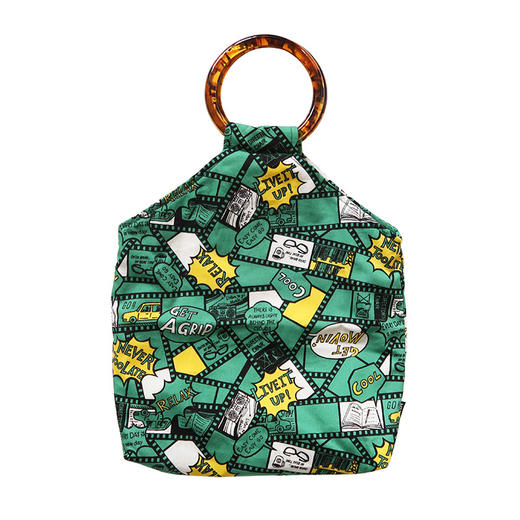 HUJI祤集Amber手提包插画funny 商品图5