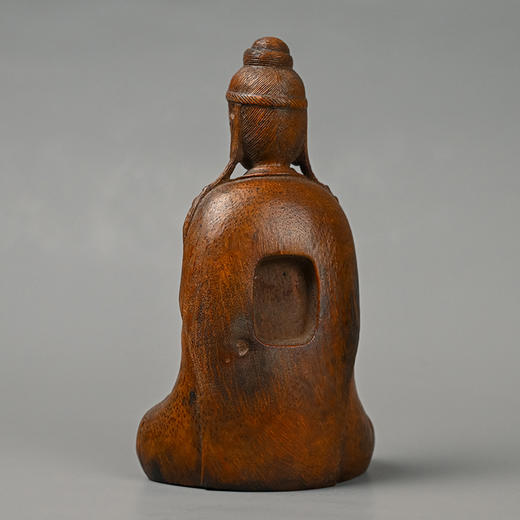 清 竹雕观音像 商品图1