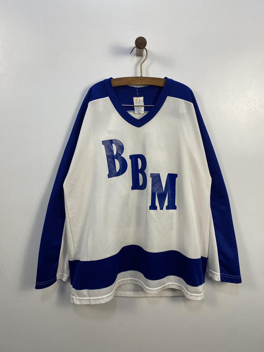 80年代 Vintage CCM 冰球球衣 加拿大制 _SSJ(L) 商品图3