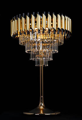 黑金款冰条摆件大号【运费自理】